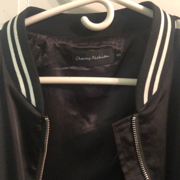 LF Bomber Jacket NWOT - Picture 3 of 4